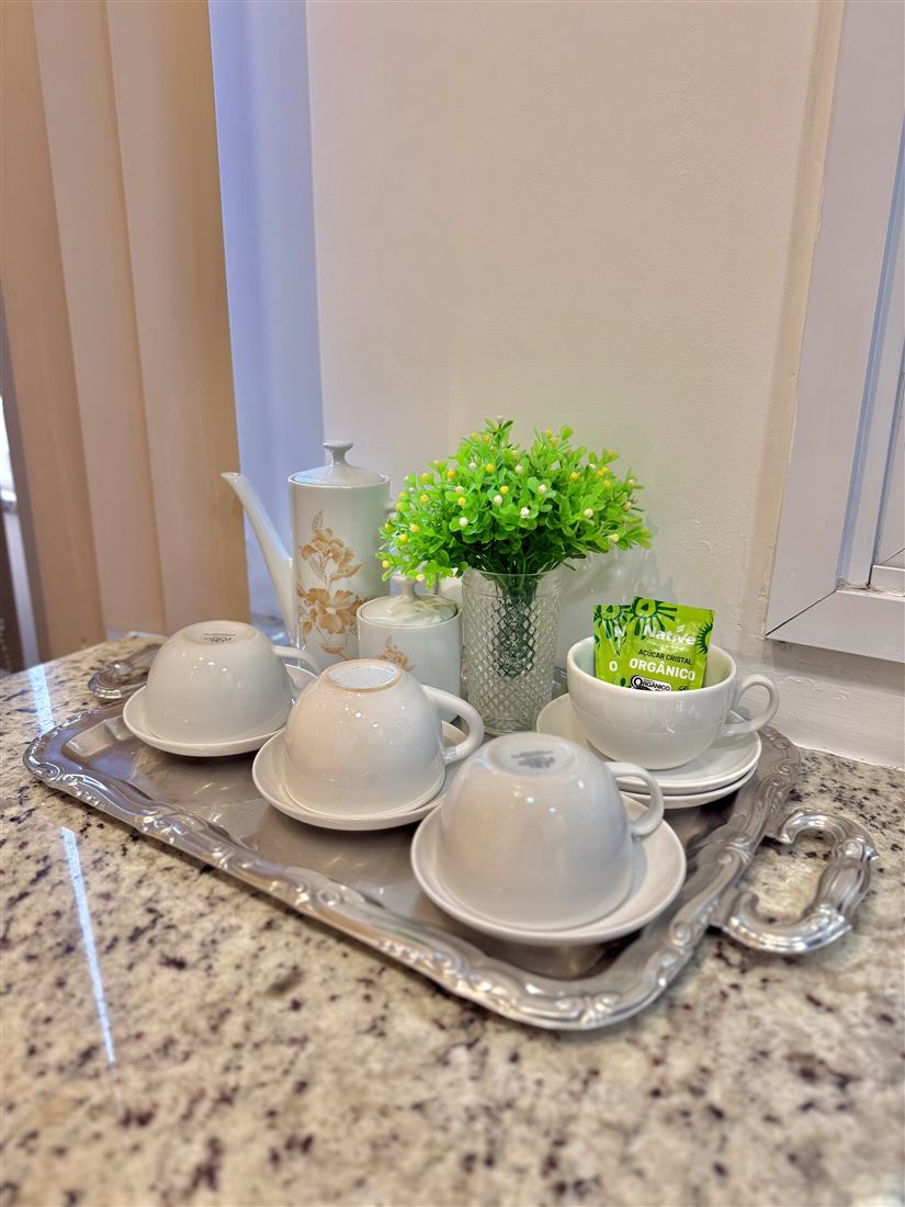 Itens de café