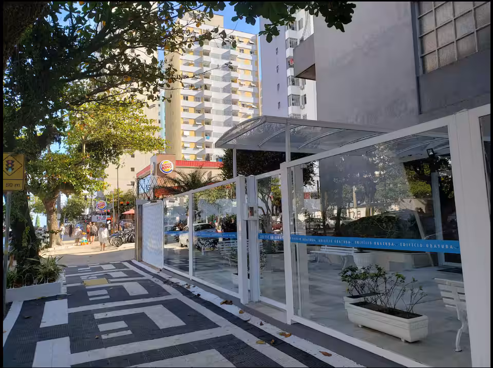 Fachada do prédio