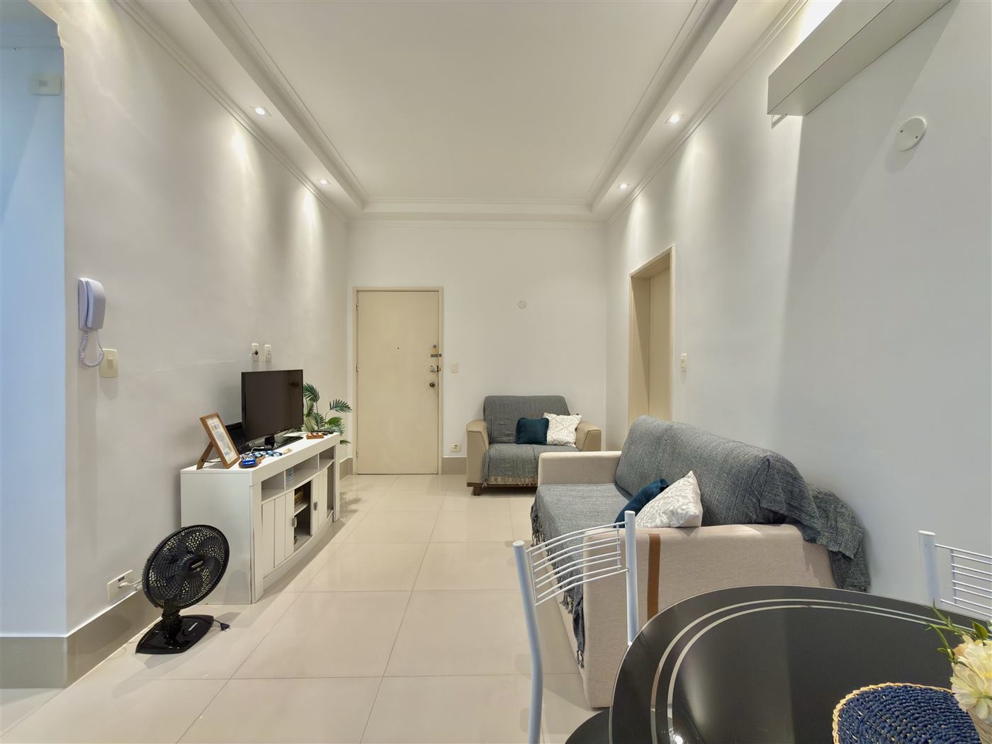 Sala com TV