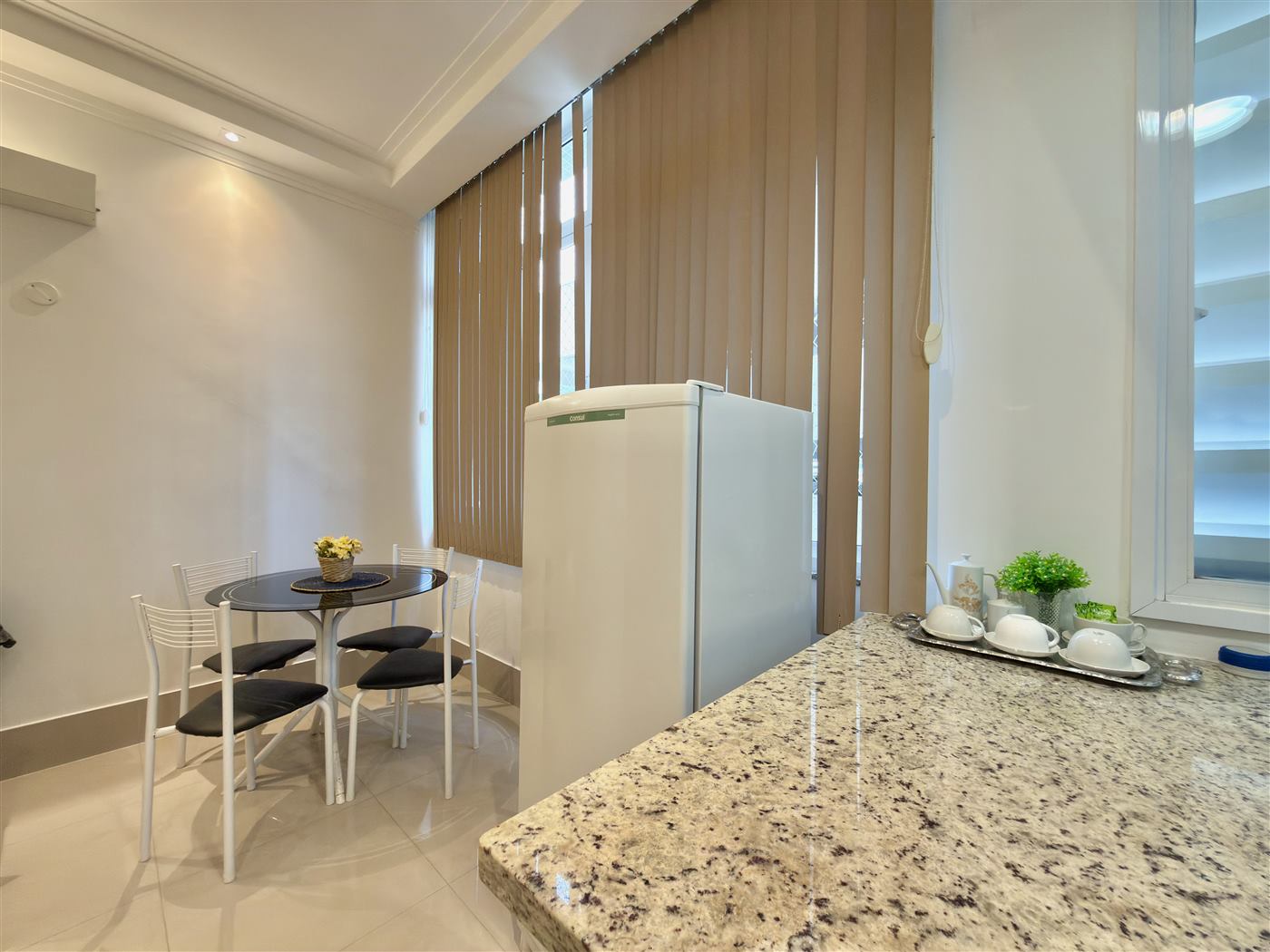 Cozinha e mesa