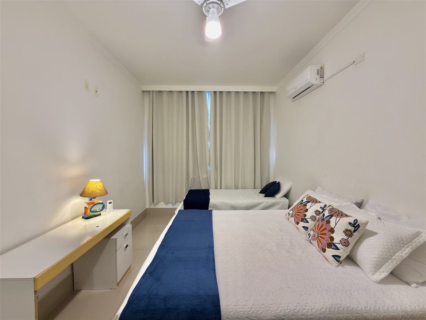 Bicama no quarto
